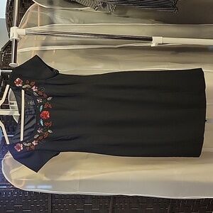 Vintage Virgo Embelished Dress